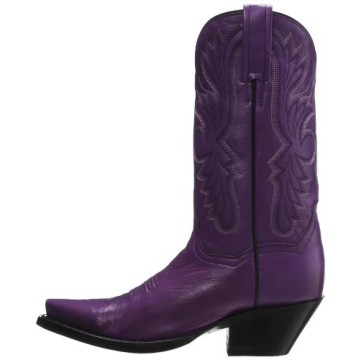 Dan Post Women’s Wild Ride Purple Cowgirl Boots