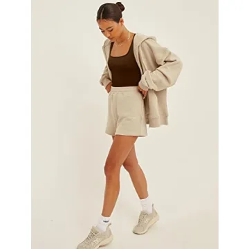 OQQ Women's Seamless Ribbed Tank Tops for Summer Style