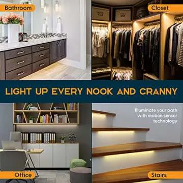 Power Practical Under Cabinet LED Light Kit for Kitchens