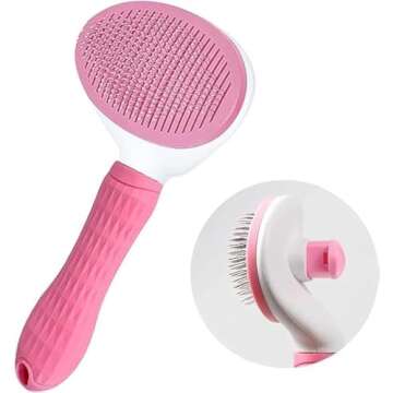 ELS PET Dog Cat Grooming Hair Trimmer, Electric Clippers with Vacuum, 5 in 1 Pro Kit, Low Noise Desi...