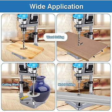 GOTOTOP Adjustable Desktop Drill Press for Precision Projects