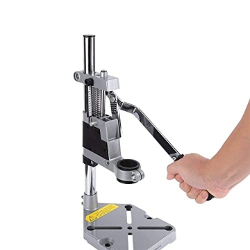GOTOTOP Adjustable Desktop Drill Press for Precision Projects