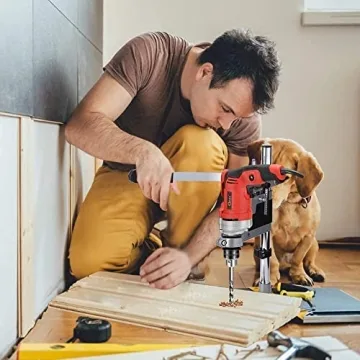 GOTOTOP Adjustable Desktop Drill Press for Precision Projects