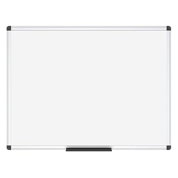 VIZ-PRO 48 x 36 Inch Whiteboard for Office and Home