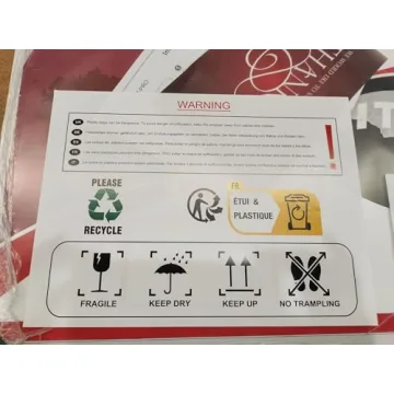 VIZ-PRO 48 x 36 Inch Whiteboard for Office and Home