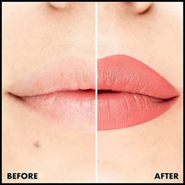 NYX PROFESSIONAL MAKEUP Lip Lingerie XXL Matte Liquid Lipstick - Strip'd Down (Coral Beige)