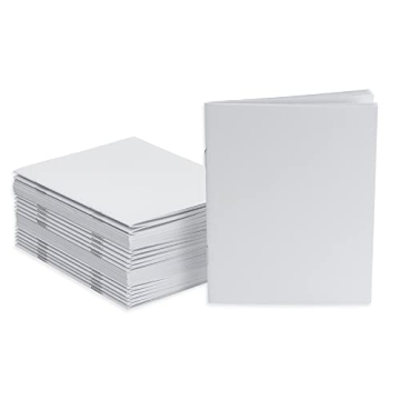 Hygloss Products Blank Books - 24 Pack for Journaling & Crafts