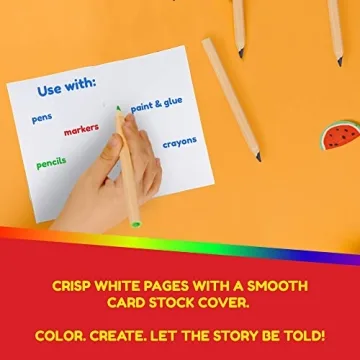 Hygloss Mini Notebooks for Journaling and Crafts 24 Pack