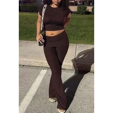 AYWA Women's 2 Piece Lounge Set for Comfort and Style