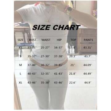 AYWA Women's 2 Piece Lounge Set for Comfort and Style