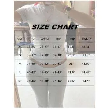 AYWA Women's 2 Piece Lounge Set for Comfort and Style