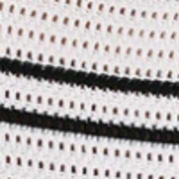 Bowanadacles Woman Summer Two Piece Stripe Print Knit Outfit Off Shoulder Long Sleeves Halter Neck Tie Up Top Bodycon Skirt (multi, S)