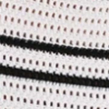 Bowanadacles Summer Two Piece Stripe Print Knit Outfit