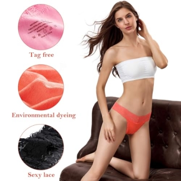 Luxury ANNYISON Women's Lace Thongs for All Occasions