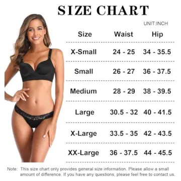 Luxury ANNYISON Women's Lace Thongs for All Occasions