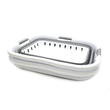 SAMMART 41L Collapsible Laundry Baskets Space-Saving Durable