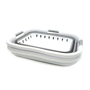 SAMMART 41L Collapsible Laundry Baskets Space-Saving Durable