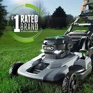 EGO POWER+ Electric Lawn Mower - Self-Propelled & Cordless with Batteries