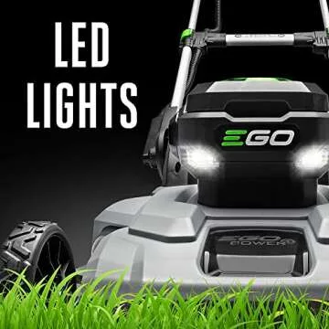 Powerful EGO Electric Lawn Mower with Batteries
