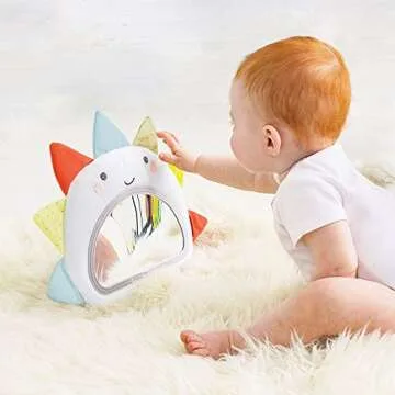 Skip Hop Silver Lining Cloud Activity Mirror, Multi