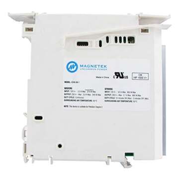 CoreCentric Remanufactured Laundry Washer Control Board Replacement for Frigidaire 134743500