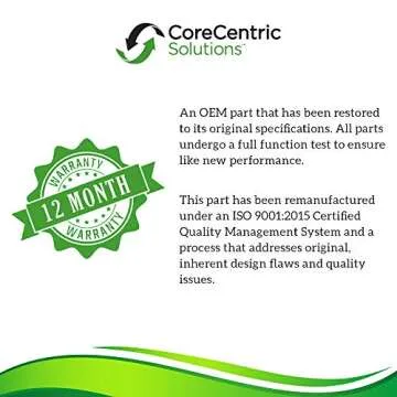 CoreCentric Remanufactured Laundry Washer Control Board Replacement for Frigidaire 134743500