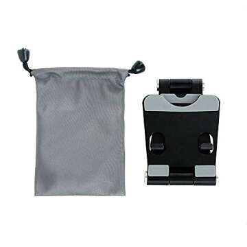 KSWLLO Foldable Cell Phone Stand for Smartphones & Tablets