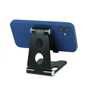 KSWLLO Foldable Cell Phone Stand for Smartphones & Tablets