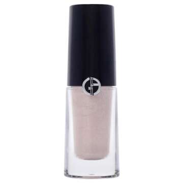 Giorgio Armani Eye Tint Liquid Eye Color - # 12 Gold Ashes (Silk-Satin) 3.9ml