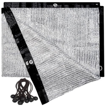 UNIUP 70%-80% Aluminum Foil Shade Cloth - Versatile Heat Protection for All Outdoors