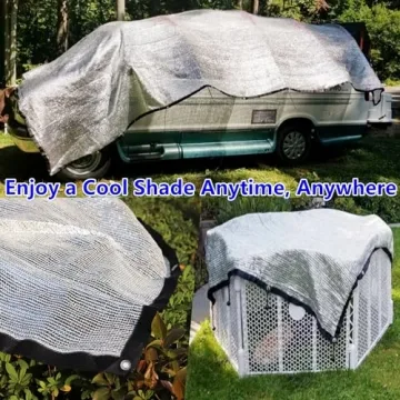 UNIUP Aluminum Shade Cloth - Ultimate Heat Protection