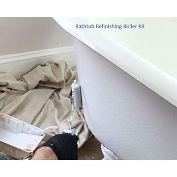 Versatile Foam Paint Roller Set for Ultra-Smooth Finishes