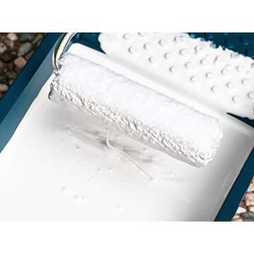 Versatile Foam Paint Roller Set for Ultra-Smooth Finishes