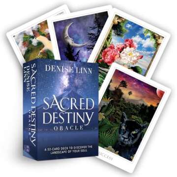 Sacred Destiny Oracle: 52 Beautiful Cards for Inner Insights