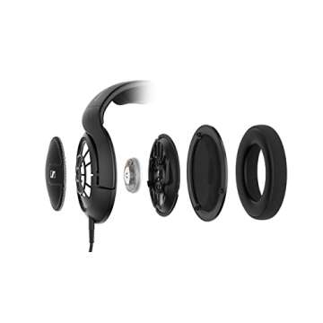 Sennheiser HD 560 S Over-The-Ear Audiophile Headphones with Neutral Sound and E.A.R. Technology