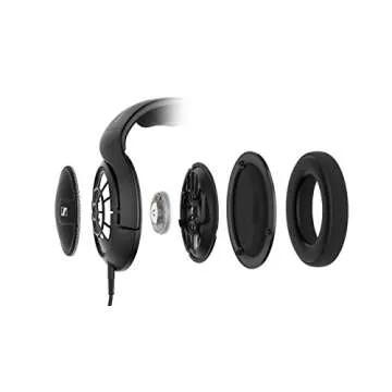 Sennheiser HD 560 S Over-The-Ear Audiophile Headphones with Neutral Sound and E.A.R. Technology