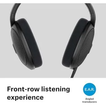 Sennheiser HD 560 S Audiophile Headphones - Ultimate Sound Experience