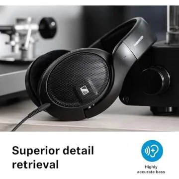 Sennheiser HD 560 S Audiophile Headphones - Ultimate Sound Experience
