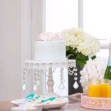 Jishi 30pk Angel Christmas Tree Decorations Ornaments, Hanging Acrylic Crystal Angel Ornaments for Christmas Tree Indoor Christian Religious Home Decor, Birthday Wedding Party Decoration Supplies Bulk