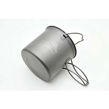 TOAKS Titanium 1100ml Pot with Bail Handle