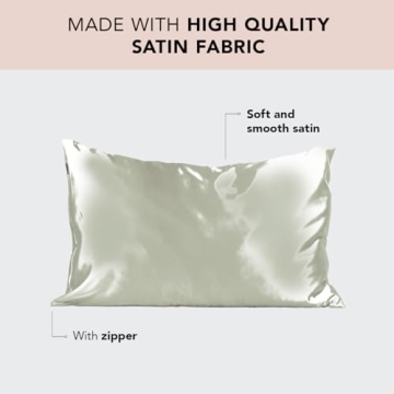 Kitsch Satin Pillowcase Luxurious Hair & Skin Care