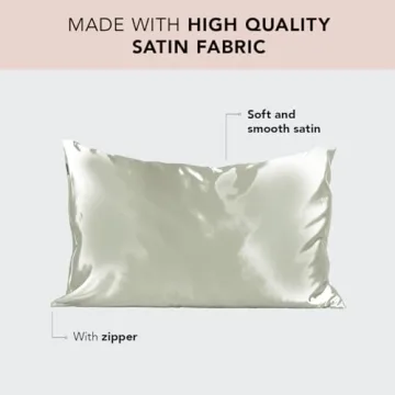 Kitsch Satin Pillowcase Luxurious Hair & Skin Care