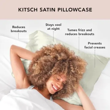 Kitsch Satin Pillowcase Luxurious Hair & Skin Care