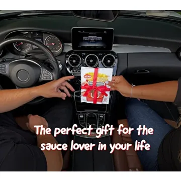 Saucemoto Dip Clip | An in-car sauce holder for ketchup and dipping sauces. As seen on Shark Tank (2 Pack, Red)