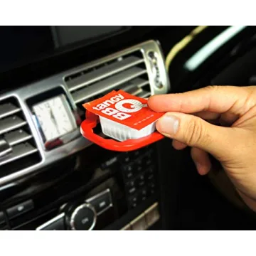 Saucemoto Dip Clip | An in-car sauce holder for ketchup and dipping sauces. As seen on Shark Tank (2 Pack, Red)