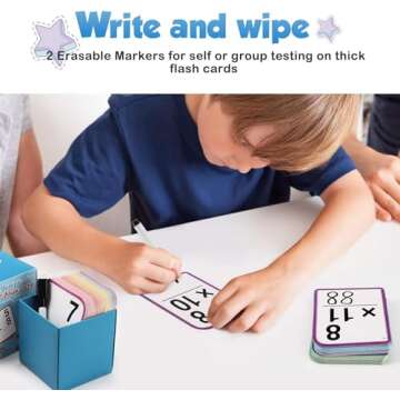 Multiplication Flash Cards for Kids – Engaging Math Learning