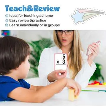 Multiplication Flash Cards for Kids – Engaging Math Learning