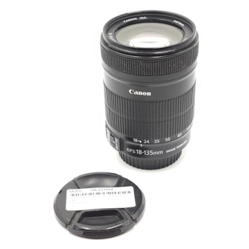 Canon EF-S 18-135mm f/3.5-5.6 IS Standard Zoom Lens for Canon Digital SLR Cameras (New, White Box)