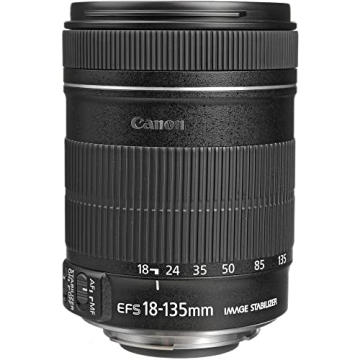 Canon 18-135mm f/3.5-5.6 IS Lens for Canon DSLRs