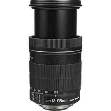 Canon 18-135mm f/3.5-5.6 IS Lens for Canon DSLRs